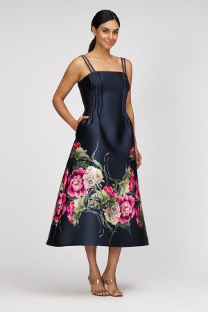 Margot Tea Length Dress - Image 3