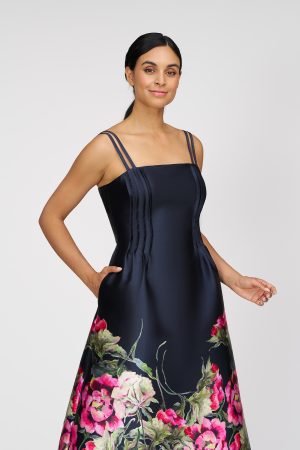 Margot Tea Length Dress - Image 2