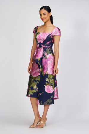 blanca sash midi dress - Image 3