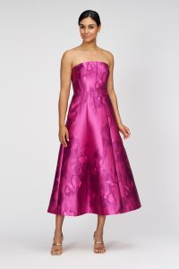 natalie tea length dress