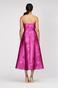 natalie tea length dress - Image 4