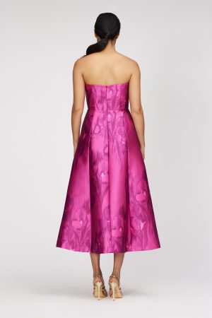 natalie tea length dress - Image 4