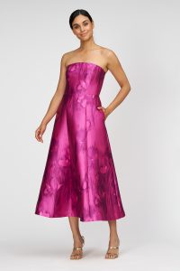 natalie tea length dress - Image 3