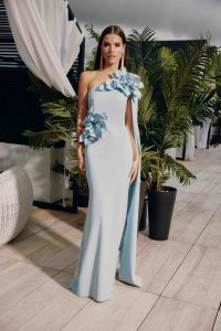 Daphne 3D Flower Gown