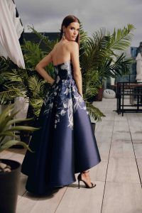 Elizabeth High Low Gown - coming spring'25 - Image 2