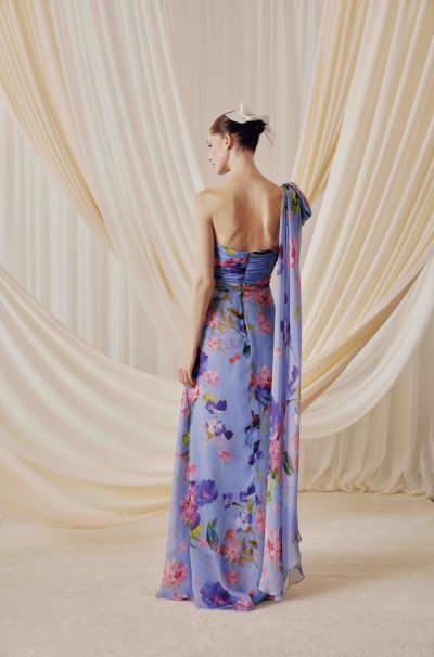 Kendall Draped bodice Gown - Image 2