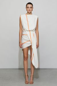 SAVANNA DRESS IN OMBRE STRIPE - COMING SPRING'25