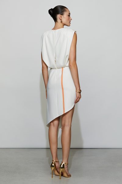 SAVANNA DRESS IN OMBRE STRIPE - Image 4