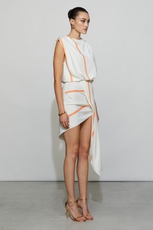 SAVANNA DRESS IN OMBRE STRIPE - COMING SPRING'25 - Image 3