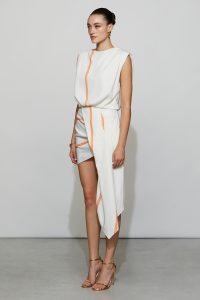 SAVANNA DRESS IN OMBRE STRIPE - COMING SPRING'25 - Image 2