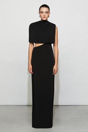 Helena Dress in black - Image 3