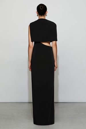 Helena Dress in black - Image 2