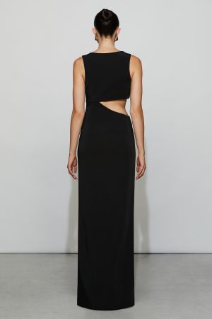 Helena Dress in black - Image 4