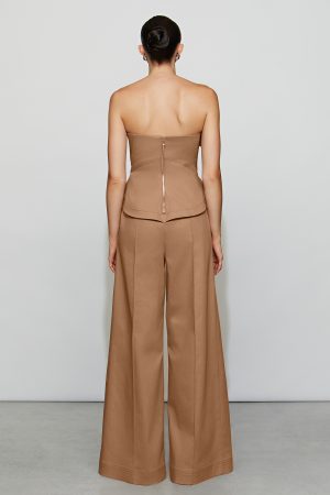 JORDAN CORSET BUSTIER JUMPSUIT - coming spring'25 - Image 4