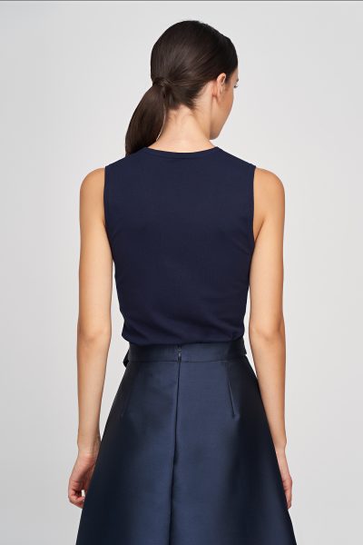 kathryn embellished knit top Medium - Image 3