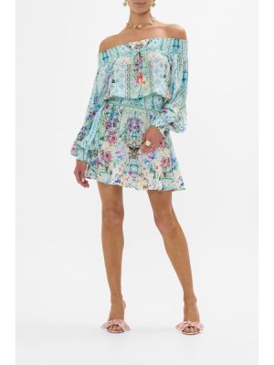 Jia Short Dress - Image 4