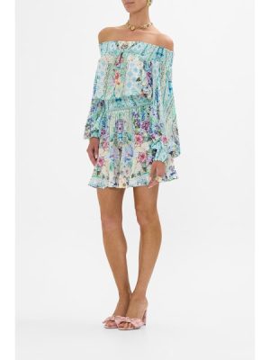 Jia Short Dress - Image 3