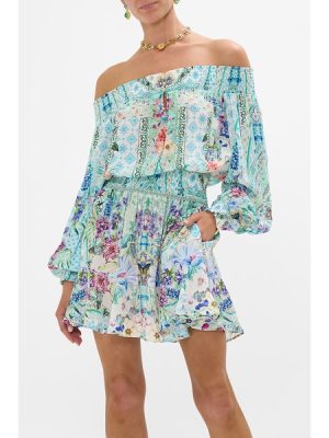 Jia Short Dress