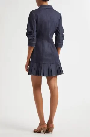 Lucilla Denim Dress in denim - Image 2