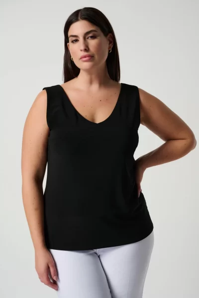 Arden Camisole in Black - Image 4