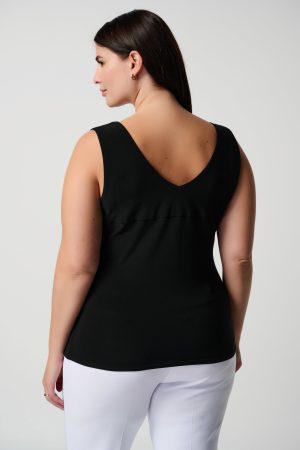 Arden Camisole in Black - Image 2