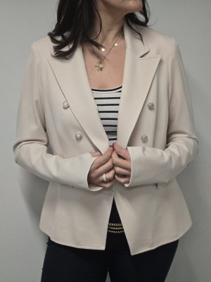 Sophia Jacket in sand - Image 2