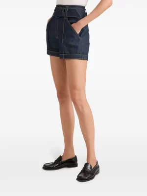 aldi contrast topstitch short - Image 4