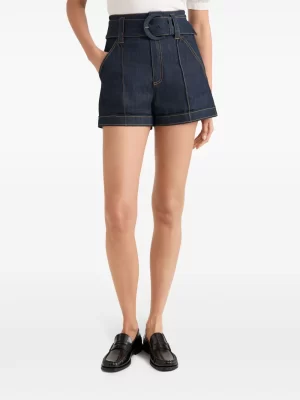 aldi contrast topstitch short - Image 5