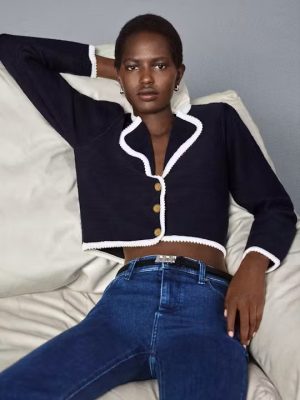 Shiran Corded Cardigan