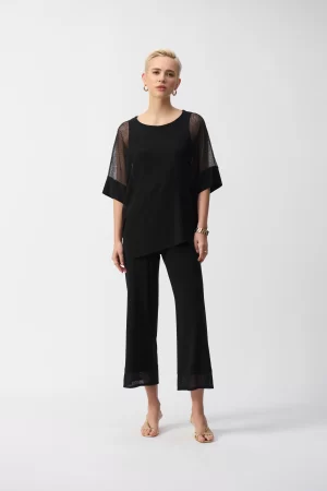 Keowa Mesh Knit Top - Image 4