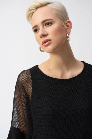 Keowa Mesh Knit Top - Image 3