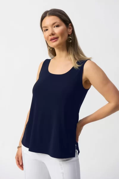 Fia Camisole in Midnight Blue