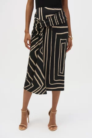 Vivian Geometric Skirt - Image 5