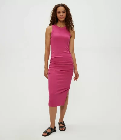 Wren Midi Dress in Pitaya - sz XS - Image 4