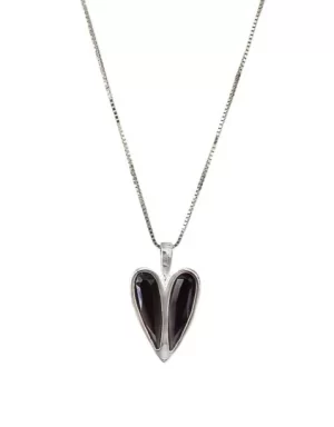 Monroe Necklace in Black Rhodium - coming soon - Image 2