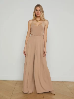 Nova Pleated Wide-Leg Pant - Image 5