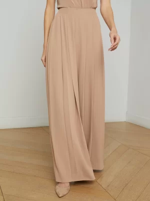 Nova Pleated Wide-Leg Pant - Image 4