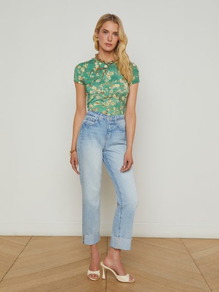 Maribel Straight Cuffed Pant 29