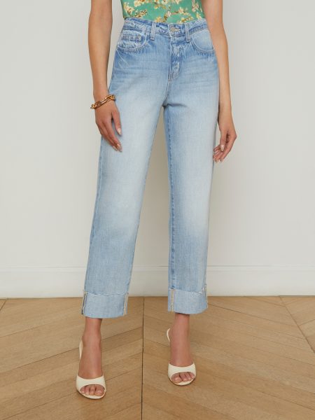 Maribel Straight Cuffed Pant 29 - Image 3