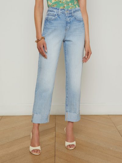 Maribel Straight Cuffed Pant 29 - Image 3