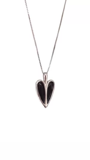 Monroe Necklace in Black Rhodium - coming soon - Image 3