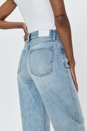 Wes High Rise Barrel Jean in clever - coming soon - Image 3