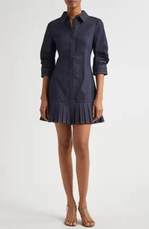 Lucilla Denim Dress in denim