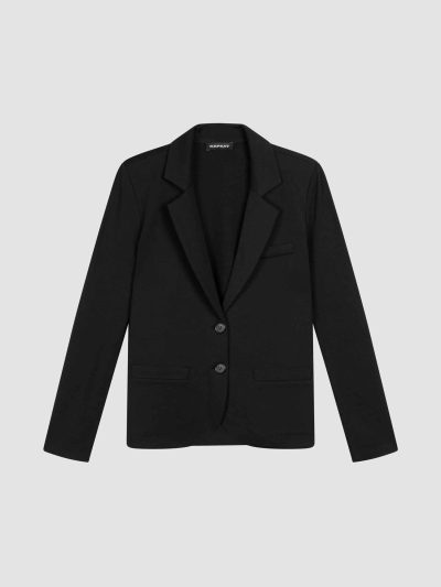 Katie Sweatshirt Blazer in black - 6 - Image 4