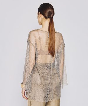 Tasha Mesh Long Top - coming soon - Image 3