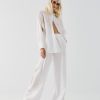 Wyoming Linen Trousers in white