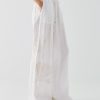 Wyoming Linen Trousers in white - Image 2