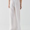 Wyoming Linen Trousers in white - Image 3