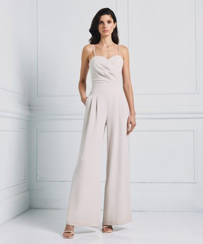 Dory Jumpsuit in Vanilla