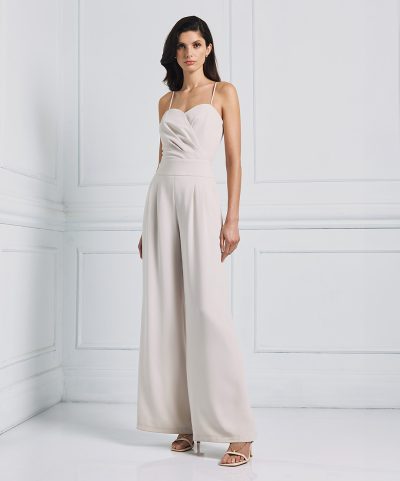 Dory Jumpsuit in Vanilla - Image 3